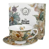 Filiżanki - Filiżanka Royal Peony White 250 ml - miniaturka - grafika 1