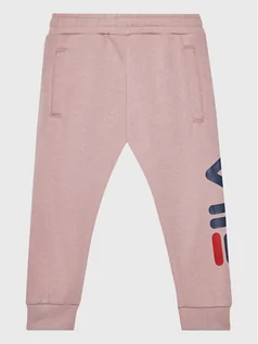 Odzież sportowa dziecięca - Fila Spodnie dresowe Cista Provo FAK0198 Różowy Regular Fit - grafika 1