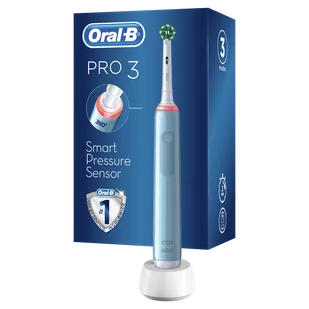 Oral-B Pro 3 3700 CrossAction Niebieski - Szczoteczki elektryczne - miniaturka - grafika 1