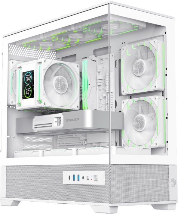 Obudowa GameMa Case VISTA 2 MW M-ATX