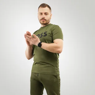 Boss Koszulka męska Boss - Koszulki męskie - miniaturka - grafika 1