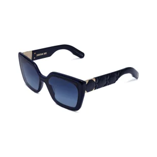 Dior Okulary przeciwsłoneczne LADY_95.22_S2I_30B1_CD40148I_0090W - Okulary przeciwsłoneczne - miniaturka - grafika 1