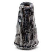 Wazony i flakony - Wazon Ceramiczny Dekoracyjny Alda 12X12X20 Granatowy + Beżowy - miniaturka - grafika 1