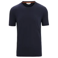 Koszulki sportowe męskie - Koszulka męska Icebreaker Men Central Classic SS Tee Rozmiar: XL / Kolor: ciemnoniebieski - miniaturka - grafika 1