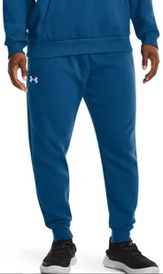 SPODNIE MĘSKIE DRESOWE SPORTOWE JOGGERY RIVAL FLEECE UNDER ARMOUR - Dresy męskie - miniaturka - grafika 1