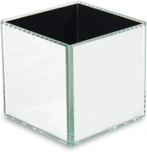 WAZON doniczka LUSTRZANA GLASS 12 cm - Donice - miniaturka - grafika 1