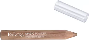 IsaDora Magic Powder Eye Shadow Pencil Walnut Glow - Akcesoria i kosmetyki do stylizacji brwi - miniaturka - grafika 1