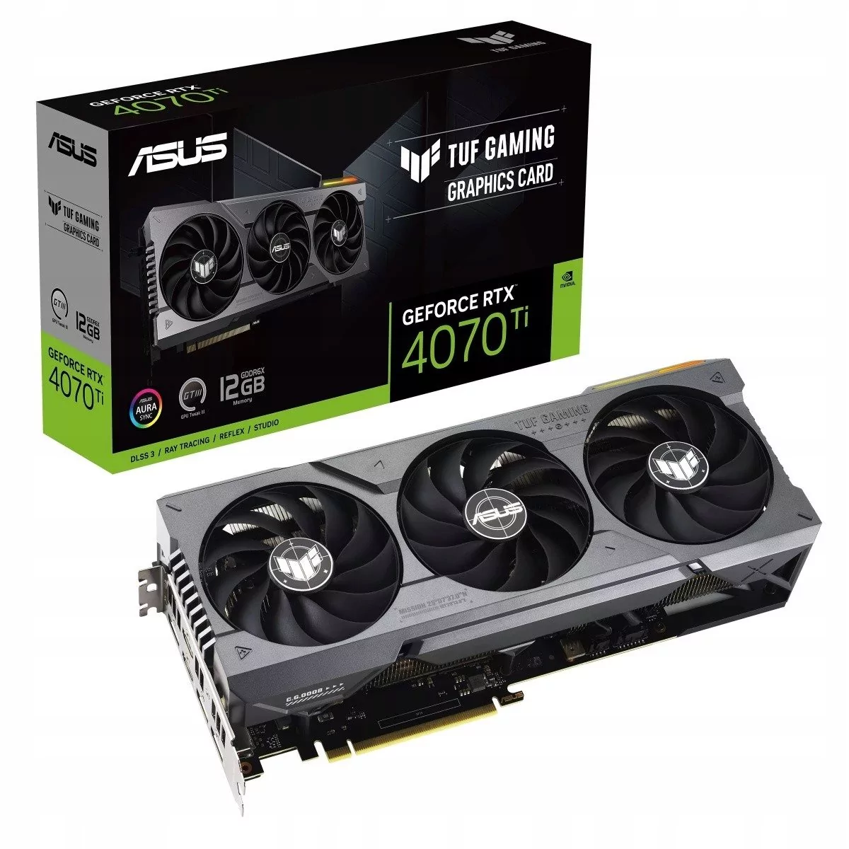 ASUS GeForce RTX 4070 Ti TUF Gaming 12GB DLSS 3