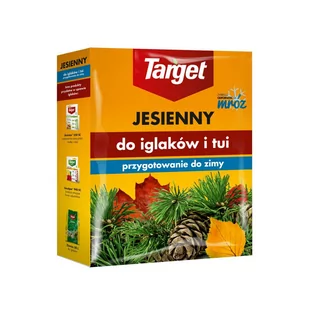 Nawóz jesienny do iglaków 1kg Target - Nawozy ogrodnicze - miniaturka - grafika 1