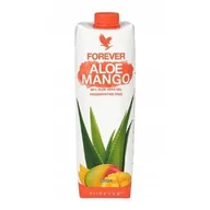 Soki i napoje niegazowane - FOREVER ALOE MANGO Nektar z miąższem z liści aloesu o smaku mango, 1000ml >> 0zł za wysyłkę przy zakupach od 149 zł << - miniaturka - grafika 1