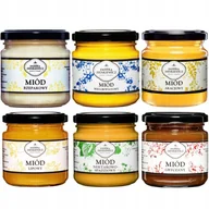 Miód - ZESTAW MIODÓW 250G - miniaturka - grafika 1