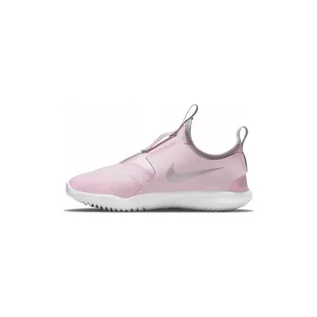 Buty dla dziewczynek - Buty dziecięce wsuwane Nike Flex Runner AT4663-609 - grafika 1