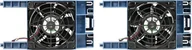 Akcesoria do serwerów - HP HPE ProLiant DL3X0 Gen11 1U High Performance Fan Kit High perfornace fan kit includes 7 fans - miniaturka - grafika 1