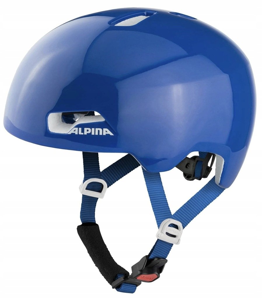 Kask rowerowy dziecięcy Alpina Hackney Blue Gloss Xs/s 47-51cm