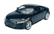 Samochody i pojazdy dla dzieci - Welly 2014 Audi Tt Coupe Czarny 1:34 Samochód Nowy Metalowy Model - miniaturka - grafika 1