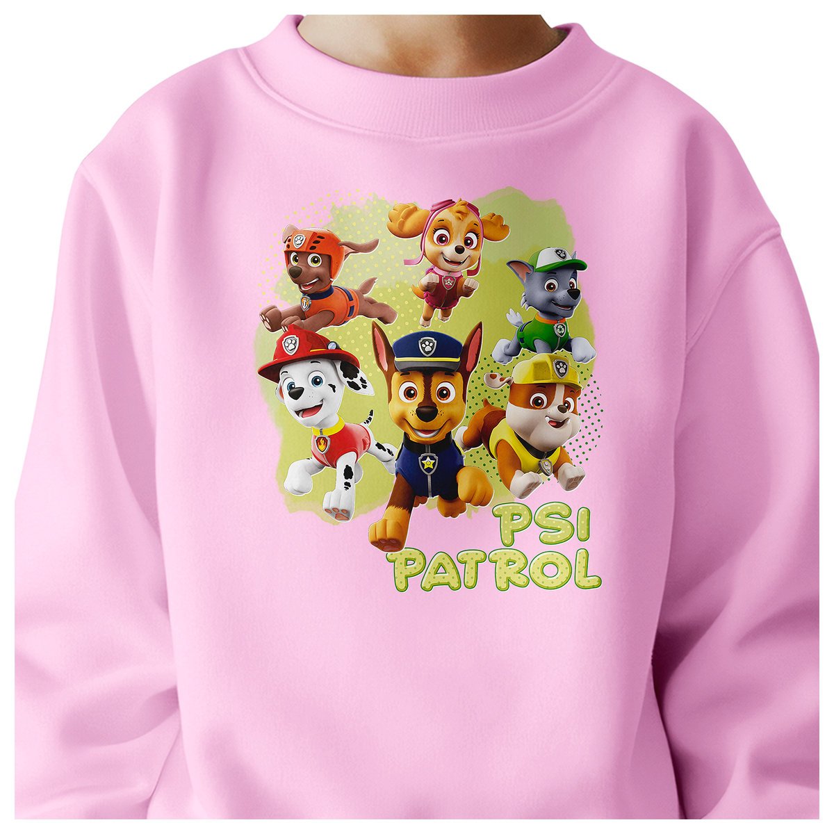BLUZA DZIECIĘCA PSI PATROL 104 DLA DZIEWCZYNKI CHŁOPCA