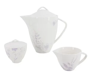 3-częściowy zestaw Silky (imbryk 1600 ml, dzbanek na mleko 150 ml, dzbanek na cukier 150 ml) - Dzbanki i imbryki - miniaturka - grafika 1