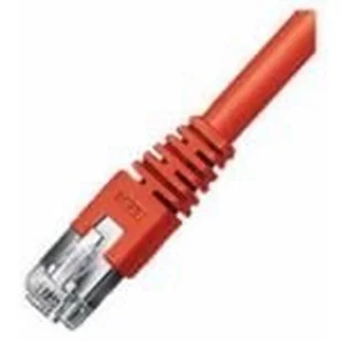LOGON Cat6 SSTP/PIMF 0.5m kabel sieciowy Czerwony 0,5 m - Kable miedziane - miniaturka - grafika 1