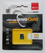 Karty pamięci - Integral MicroSDHC 8GB (T_0004028) - miniaturka - grafika 1