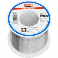Lutownice - Cyna spoiwo lutownicze z topnikiem 0,5kg 500g 1mm - miniaturka - grafika 1