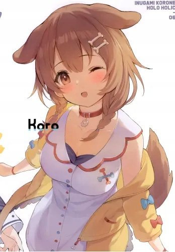 Plakat Anime Manga HoloLIVE holo_451 A1+ (custom)