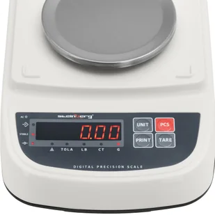 Waga laboratoryjna analityczna z osłoną LED RS232 500g / 0.01g - Wagi specjalistyczne - miniaturka - grafika 3