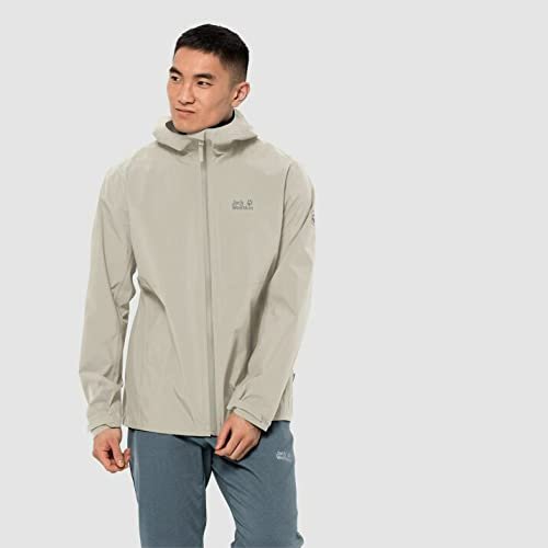 Jack Wolfskin Męska kurtka przeciwdeszczowa Jwp Shell