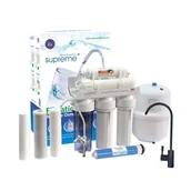 Baterie kuchenne - Supreme RO5 Filtr odwróconej osmozy z dodatkową czarną wylewką FX01-BKM - miniaturka - grafika 1