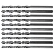 Wiertła - Top Tools Wiertła do metalu HSS, 4.0 mm, 10 szt. TOP-60H440 - miniaturka - grafika 1