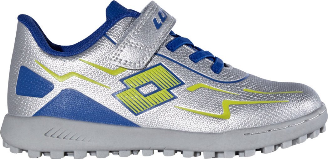Lotto Buty dla dzieci Lotto Kobato K srebrno-niebieskie 2601520K 8050 32