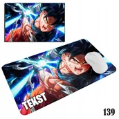 Podkładki pod mysz - PODKŁADKA POD MYSZKĘ MYSZ WZORY DO WYBORU - DRAGON BALL ANIME 29x36cm - miniaturka - grafika 1