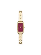 Zegarki damskie - Skagen Zegarek Hagen SKW3151 Złoty - miniaturka - grafika 1