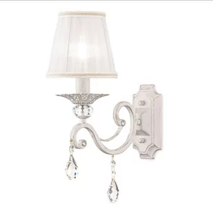 Maytoni maytoni lampka G Grace koronny arm247  01, kremowo-złota ARM247-01-G - Lampy ścienne - miniaturka - grafika 1