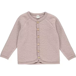 Fred's World by Green Cotton Dziecięca kurtka polarowa unisex, Rose Wood, 116-122 - Kurtki i płaszcze dla dziewczynek - miniaturka - grafika 1