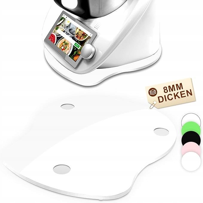 Deska ślizgowa akrylowa do robota kuchennego Thermomix TM6 TM5, podkładka