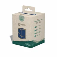 Gadżety dla graczy - Ultimate Guard Return To Earth Boulder Deck Case 100+ Standard Size Blue - miniaturka - grafika 1