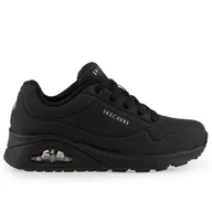 Sneakersy damskie - Buty Skechers Uno Stand on Air 73690BBK - czarne - miniaturka - grafika 1