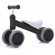 Rowerki biegowe - Ecotoys Rowerek biegowy mini rower Practise Black 924 - miniaturka - grafika 1