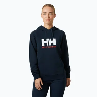 Bluza damska Helly Hansen HH Logo Hoodie 2.0 navy - Bluzy damskie - miniaturka - grafika 1