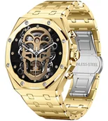 Smartwatch - Hagen HB17.115.1115 Smartwatch HB17 Złoty - miniaturka - grafika 1