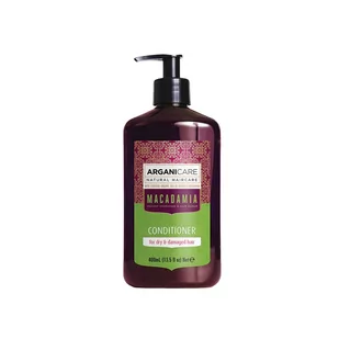 Macadamia Arganicare Arganicare Conditioner For Dry Hair Odżywka do suchych i zniszczonych włosów 400 ml - Odżywki do włosów - miniaturka - grafika 1