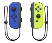Kontrolery gier na PC - Nintendo Switch Joy-Con Controller - Niebieski / Zółty - darmowy odbiór w 22 miastach i bezpłatny zwrot Paczkomatem aż do 15 dni - miniaturka - grafika 1