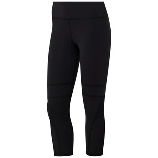Legginsy damskie Reebok  Lux 3/4 Tight 2 Black S - Spodnie sportowe damskie - miniaturka - grafika 1