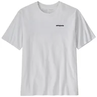 Koszulki sportowe męskie - Koszulka męska Patagonia P-6 Logo Responsibili Tee Rozmiar: XL / Kolor: biały - miniaturka - grafika 1