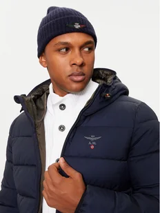 Aeronautica Militare Czapka 242CU034L451 Granatowy - Czapki męskie - miniaturka - grafika 1