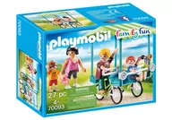 Klocki - Playmobil Family Fun Rower rodzinny 70093 - miniaturka - grafika 1