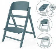 Krzesełka do karmienia - Cybex Click & Fold 4-in-1 krzesełko do karmienia / Stone Blue - miniaturka - grafika 1