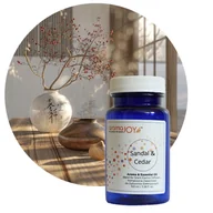 Zapachy do domu - SANDAL & CEDAR (WZMOCNIONY!) - Kompozycja Zapachowa 100 ml - miniaturka - grafika 1
