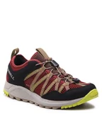 Buty trekkingowe męskie - Merrell Trekkingi Wildwood Aerosport J135185 Czerwony - miniaturka - grafika 1