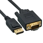 Kable - Kabel Adapter Displayport Do Vga 2 M Dp - miniaturka - grafika 1